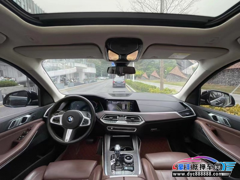 19年宝马X5轿车抵押车出售