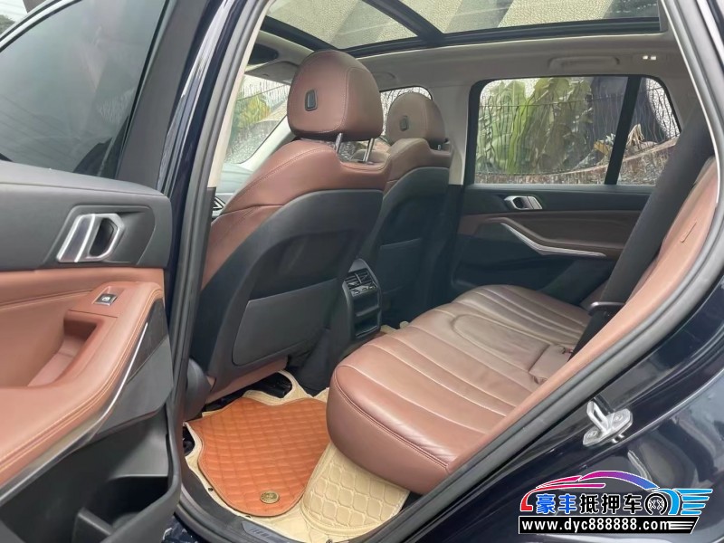 19年宝马X5轿车抵押车出售