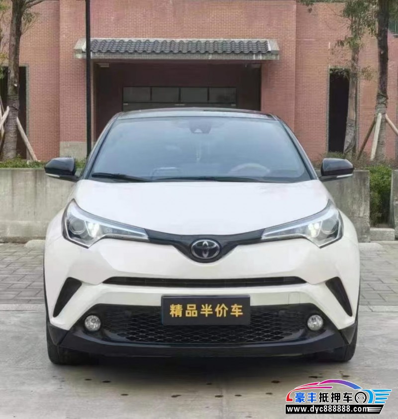 21年丰田C-HR轿车抵押车出售