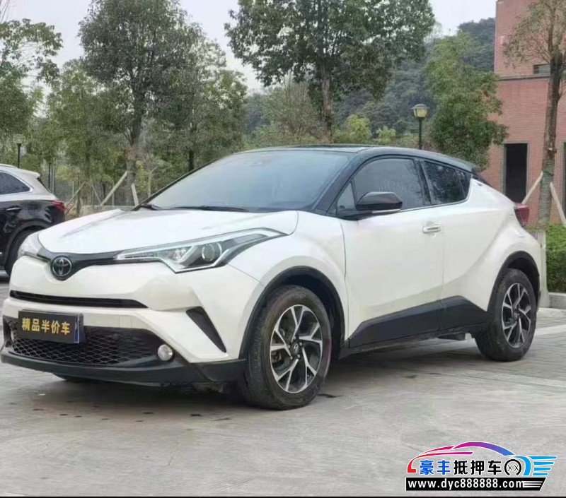 21年丰田C-HR轿车抵押车出售