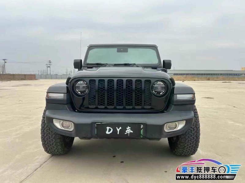 抵押车出售22年Jeep牧马人轿车