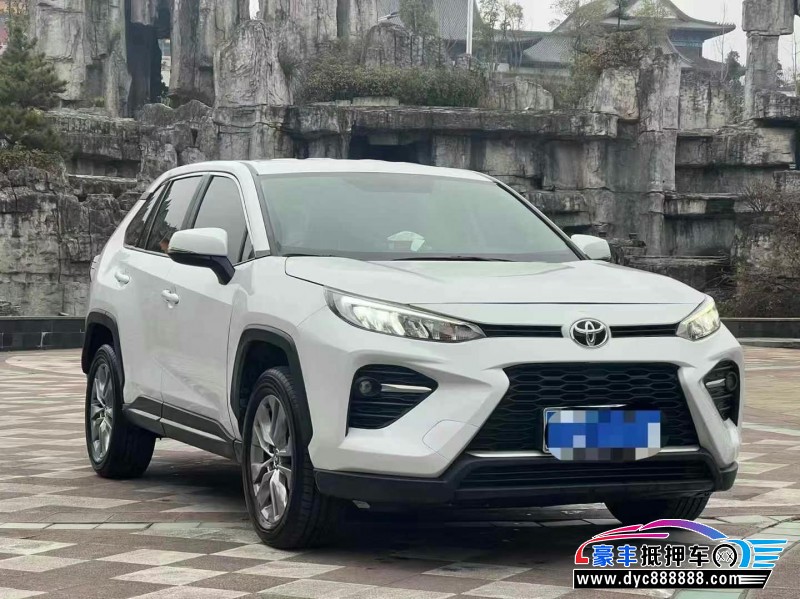 24年丰田威兰达轿车抵押车出售