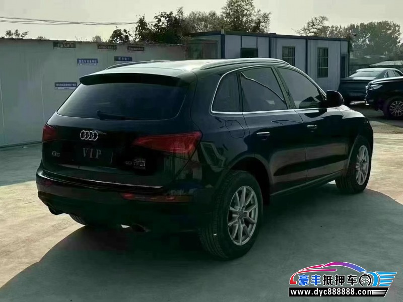 16年奥迪Q5轿车抵押车出售