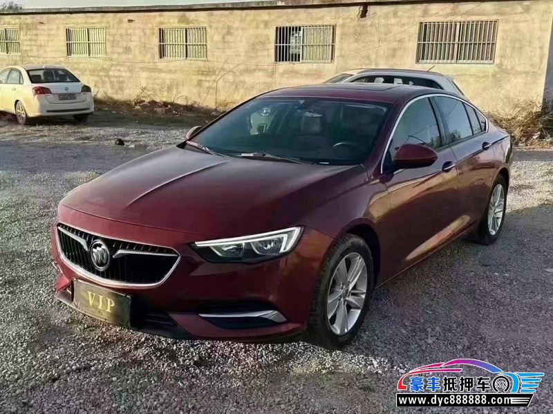 19年别克君威轿车抵押车出售