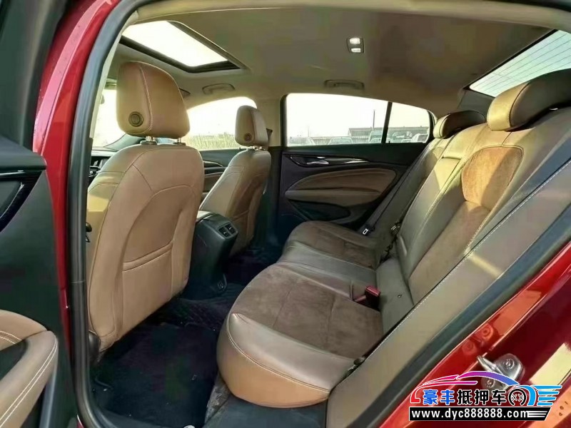 19年别克君威轿车抵押车出售