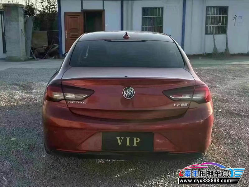 19年别克君威轿车抵押车出售