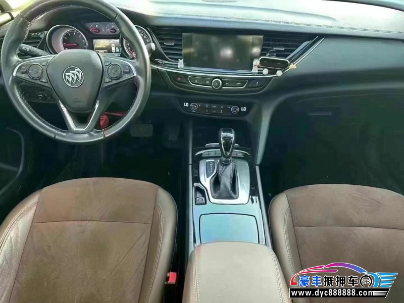 19年别克君威轿车抵押车出售