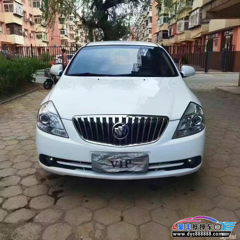 16年别克凯越轿车抵押车出售