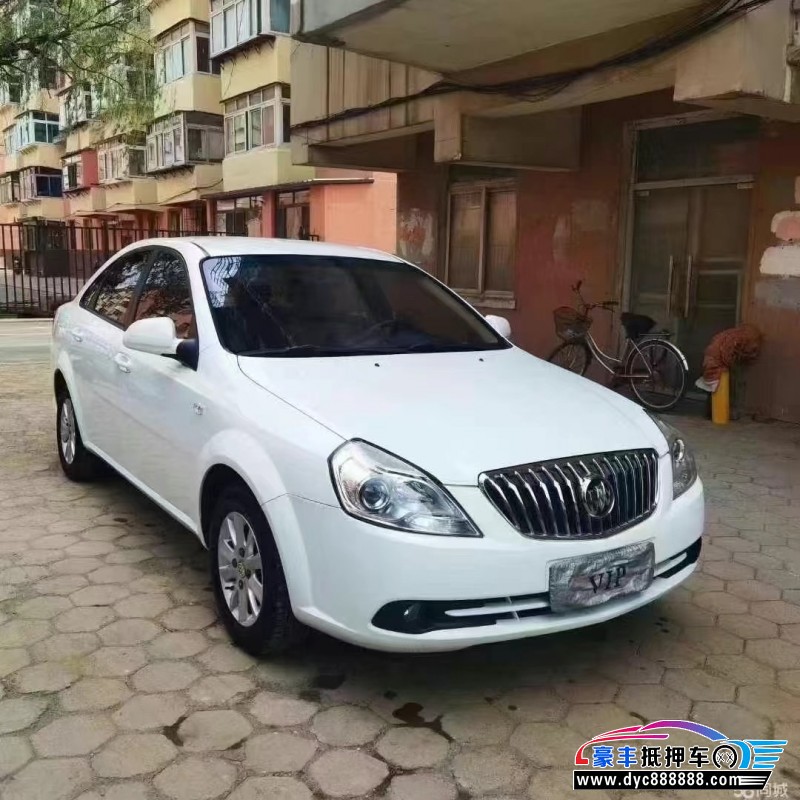 16年别克凯越轿车抵押车出售