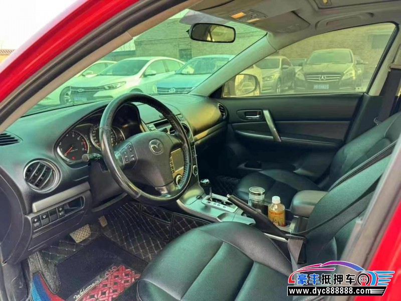 14年马自达6轿车抵押车出售