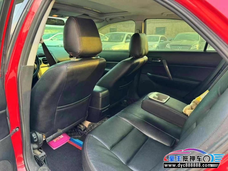 14年马自达6轿车抵押车出售