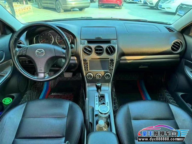 14年马自达6轿车抵押车出售