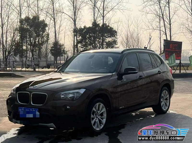 13年宝马X1轿车抵押车出售