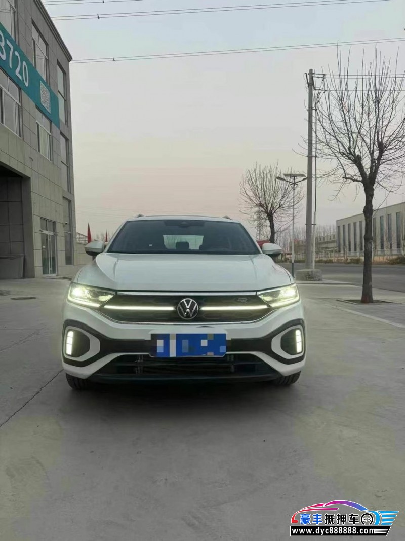 24年大众探歌轿车抵押车出售