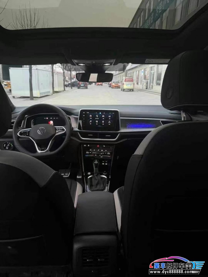 24年大众探歌轿车抵押车出售