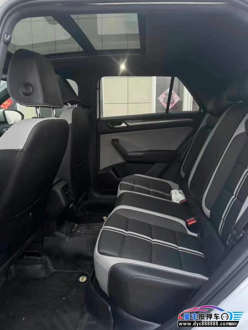 24年大众探歌轿车抵押车出售