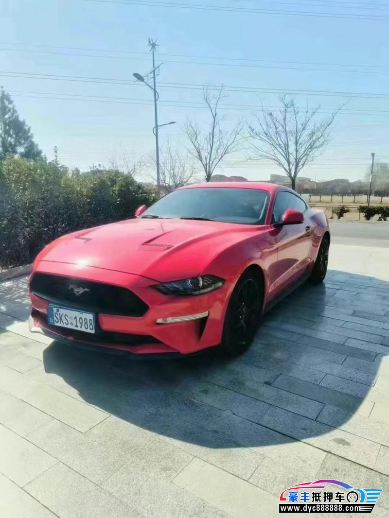 21年福特野马轿车抵押车出售