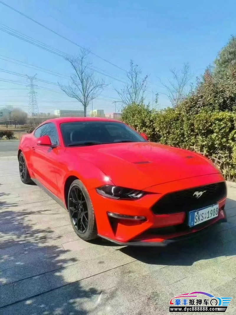 21年福特野马轿车抵押车出售