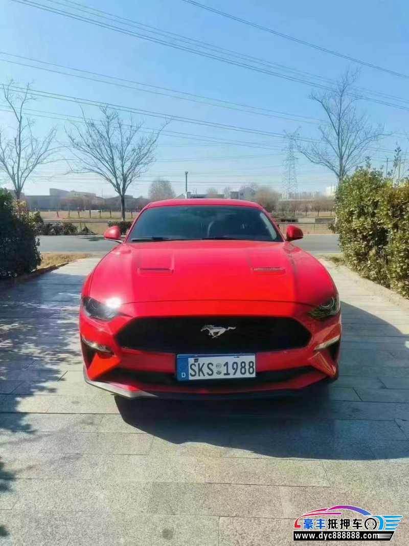 21年福特野马轿车抵押车出售