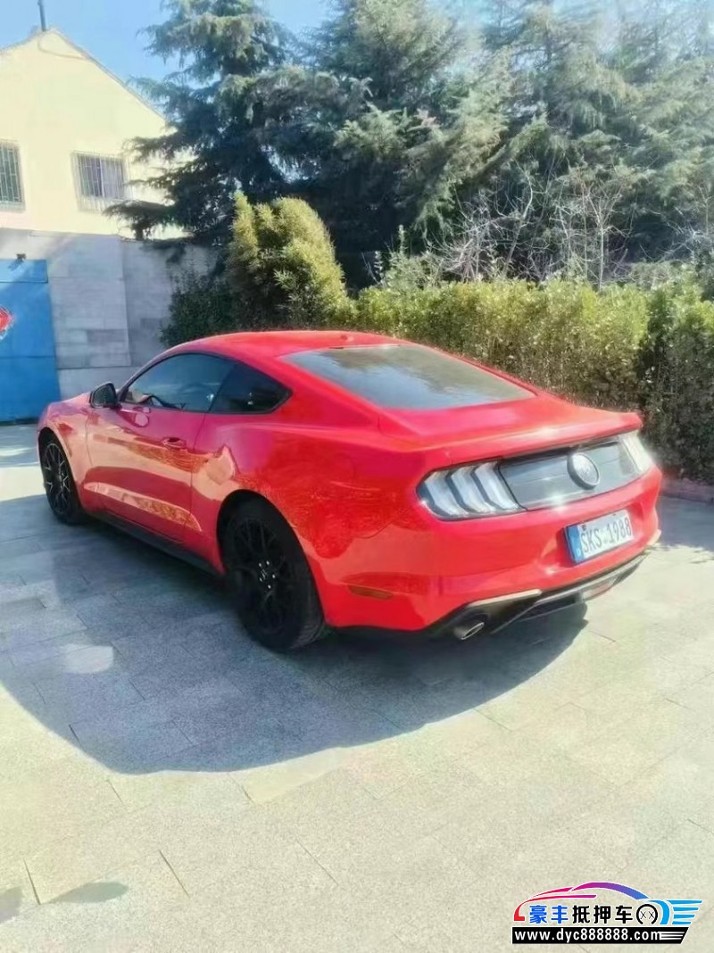 21年福特野马轿车抵押车出售