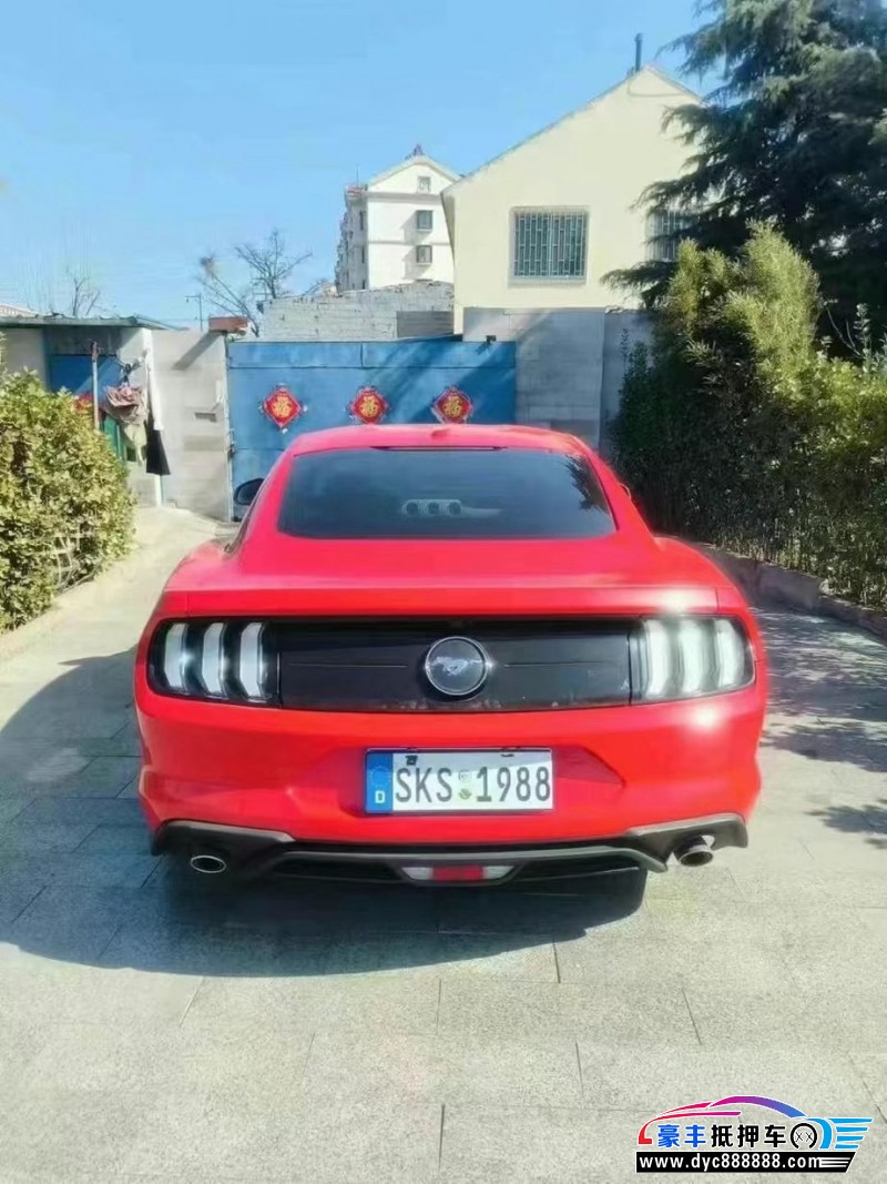 21年福特野马轿车抵押车出售