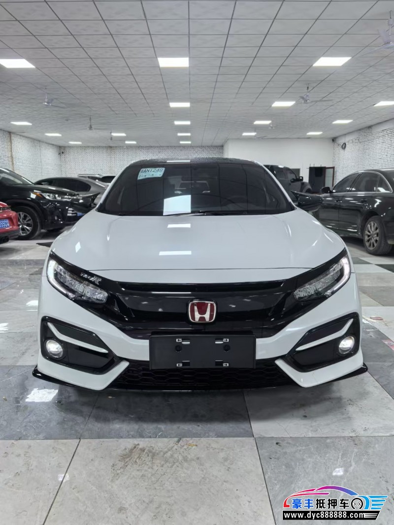 20年本田思域轿车抵押车出售