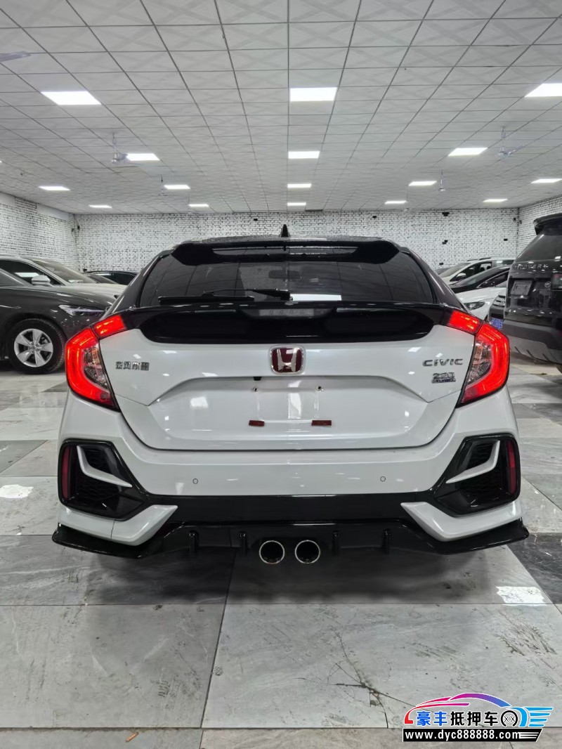 20年本田思域轿车抵押车出售