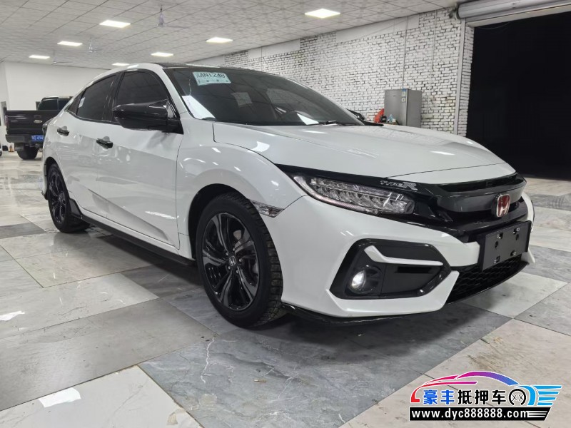 20年本田思域轿车抵押车出售