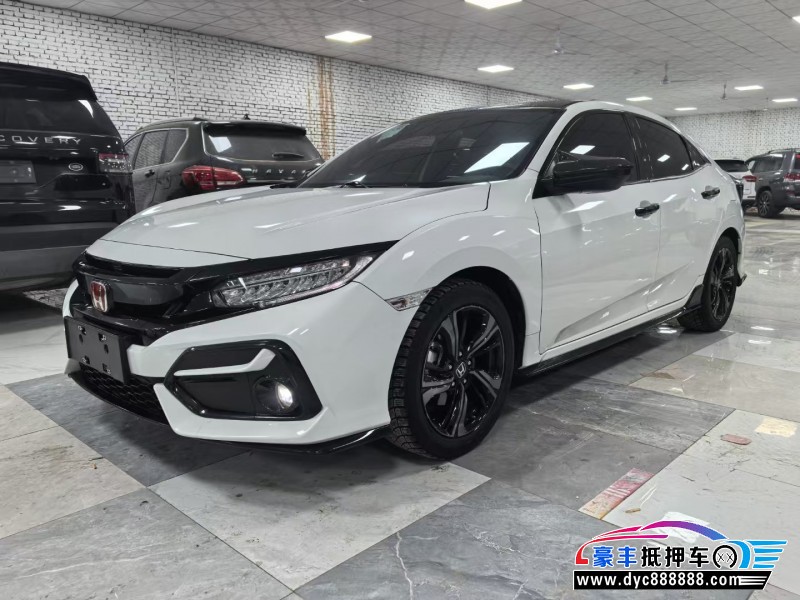 20年本田思域轿车抵押车出售