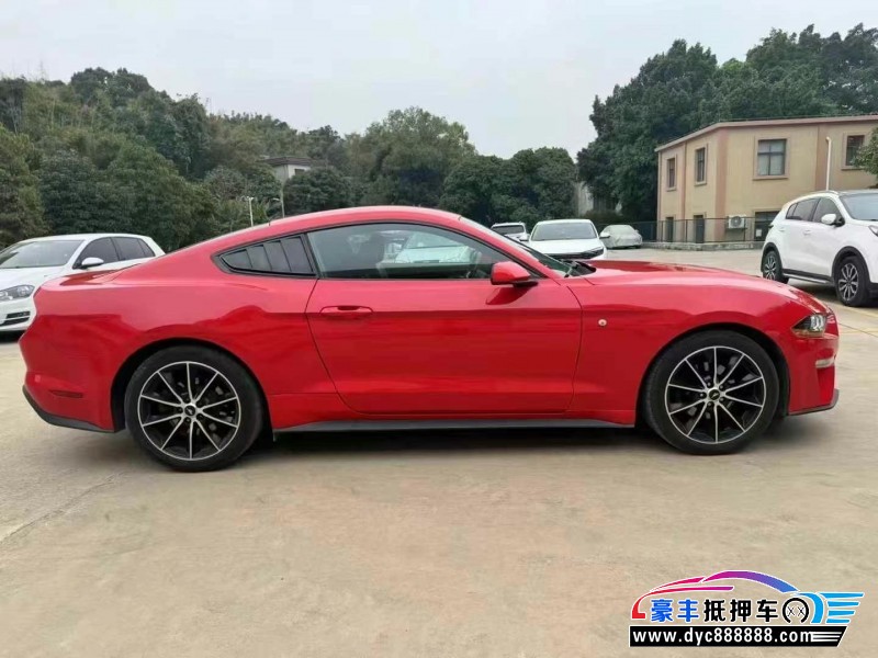 19年福特野马轿车抵押车出售