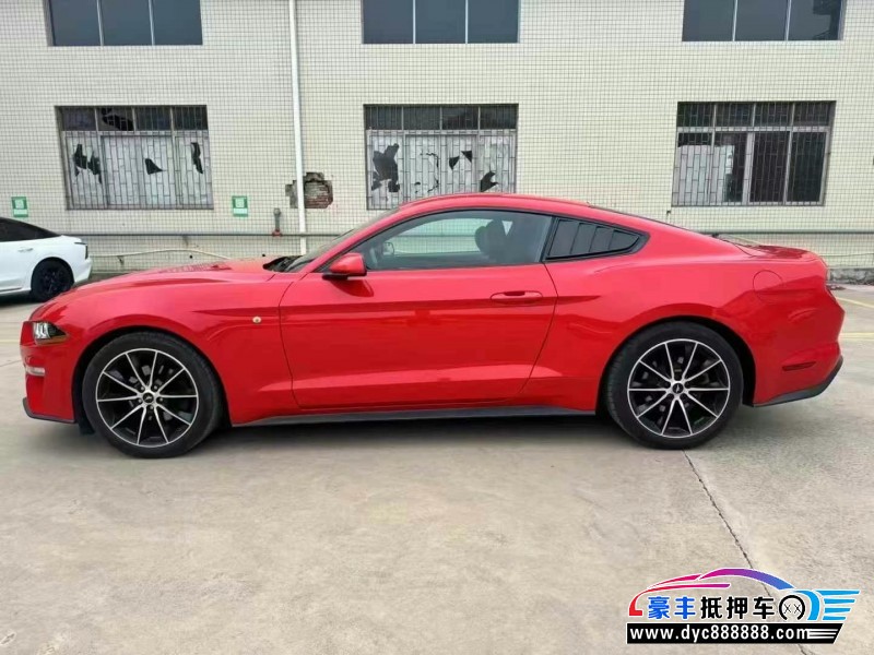 19年福特野马轿车抵押车出售