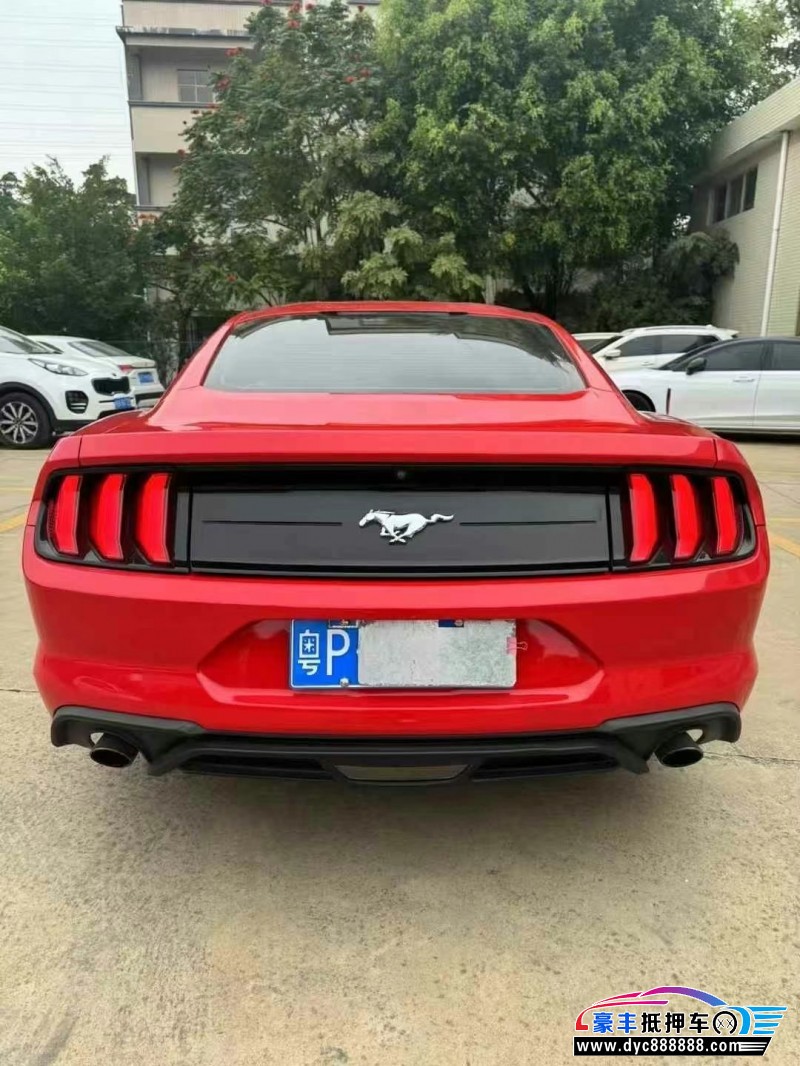 19年福特野马轿车抵押车出售