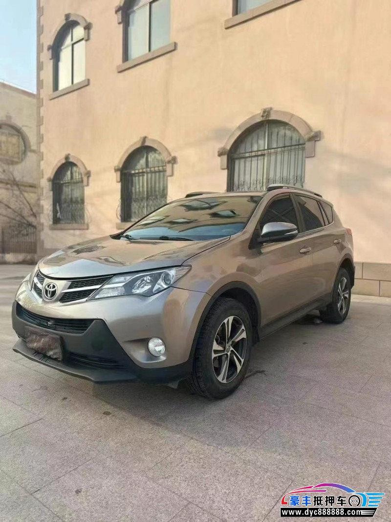 16年丰田RAV4轿车抵押车出售