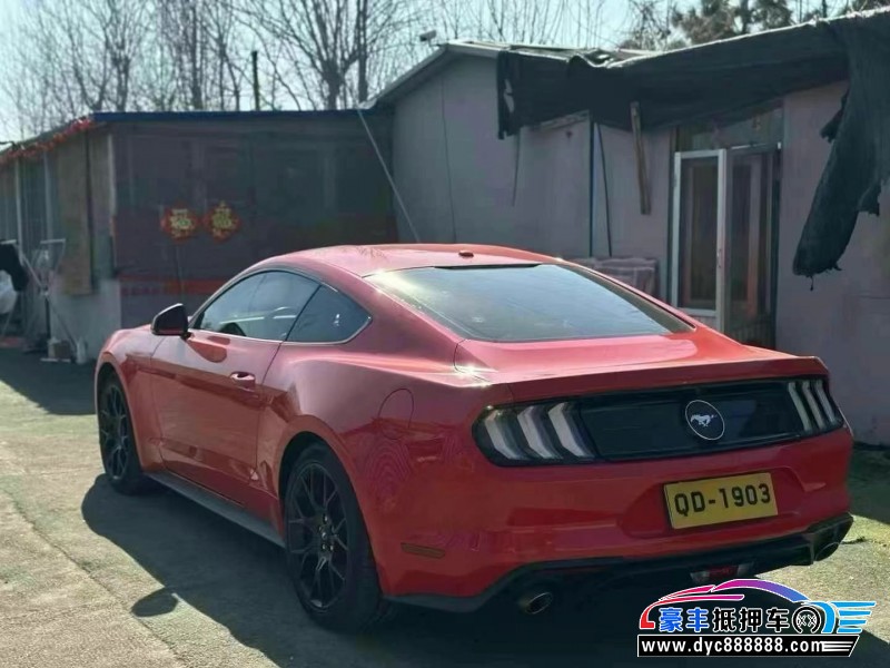 21年福特野马轿车抵押车出售