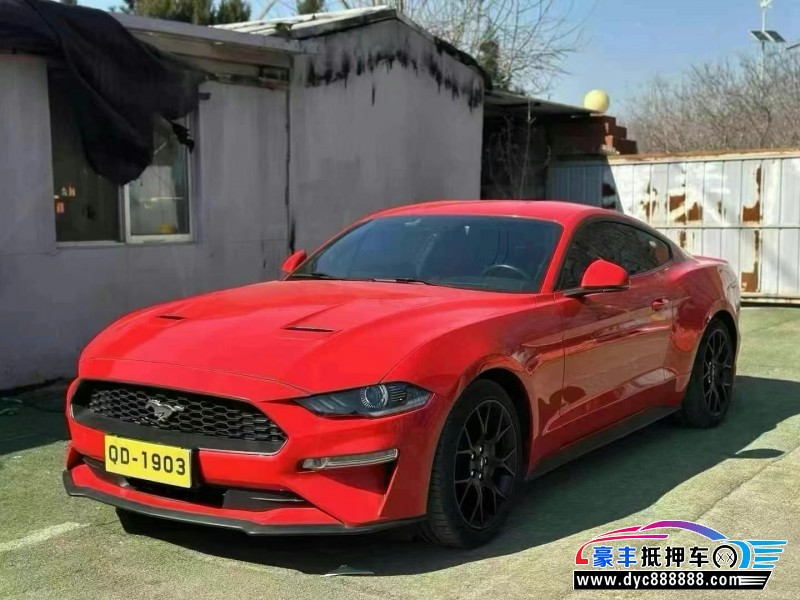 21年福特野马轿车抵押车出售