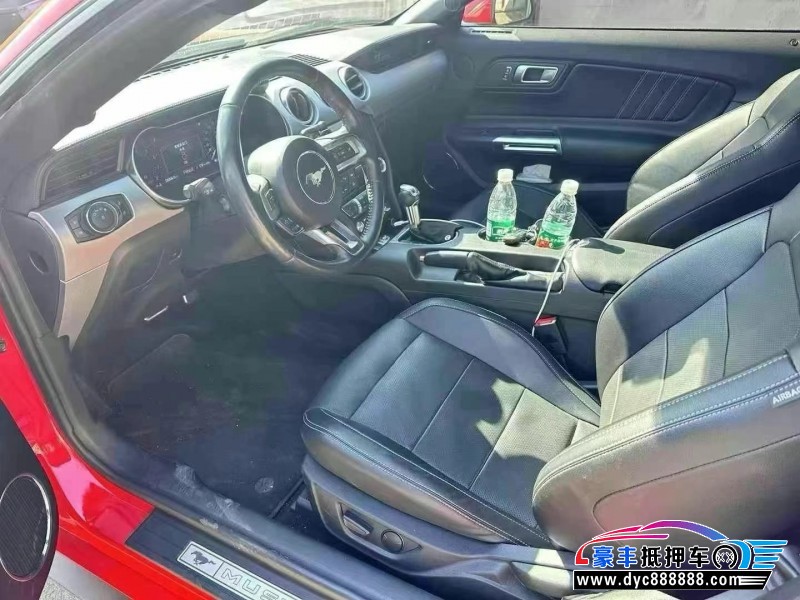 21年福特野马轿车抵押车出售