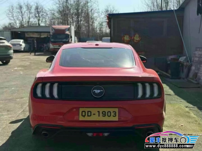 21年福特野马轿车抵押车出售