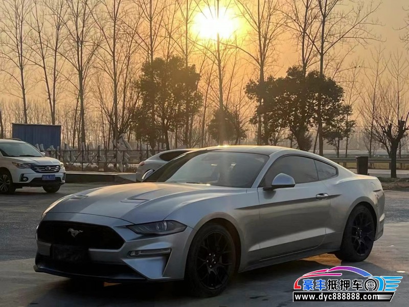 21年福特野马轿车抵押车出售