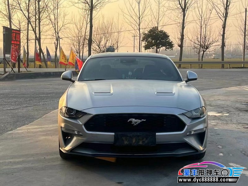 21年福特野马轿车抵押车出售