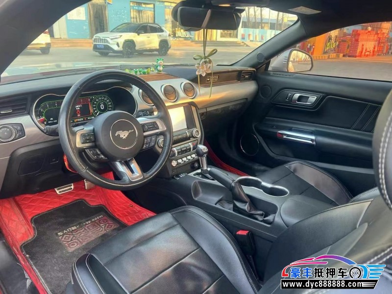 21年福特野马轿车抵押车出售