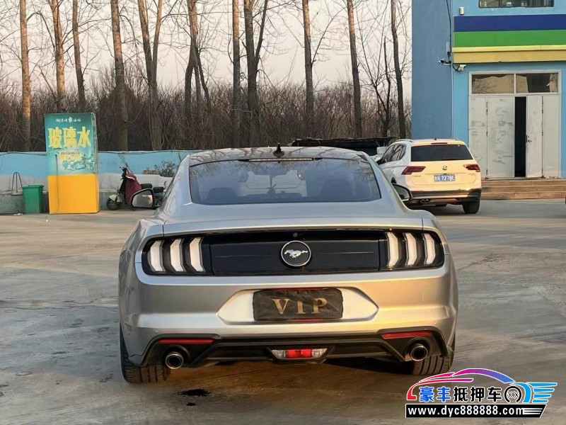 21年福特野马轿车抵押车出售