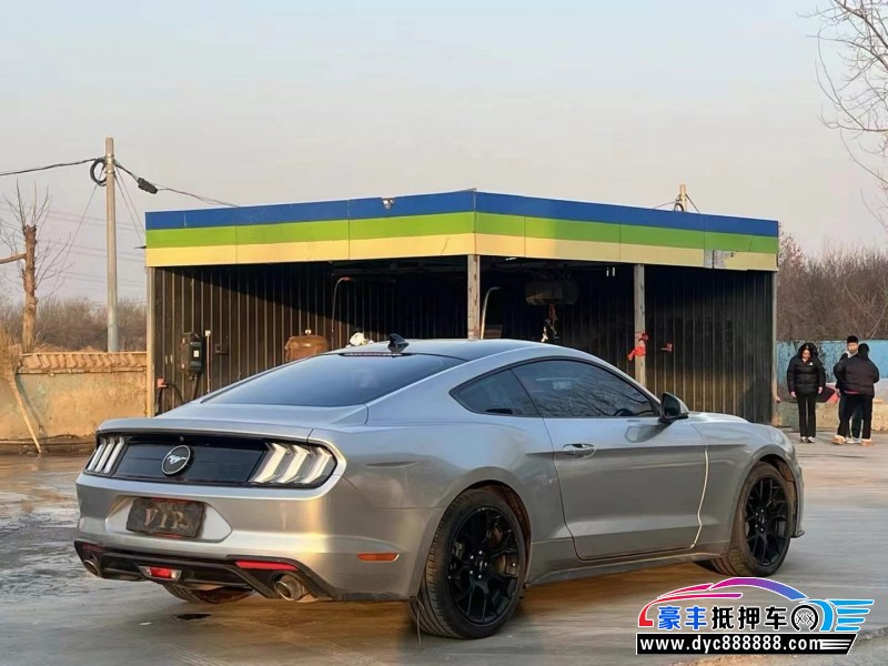 21年福特野马轿车抵押车出售