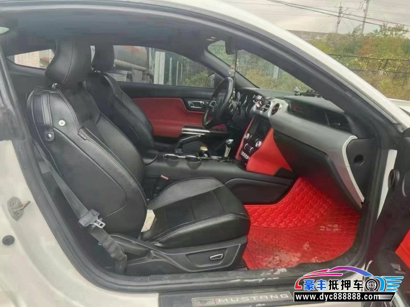 21年福特野马轿车抵押车出售