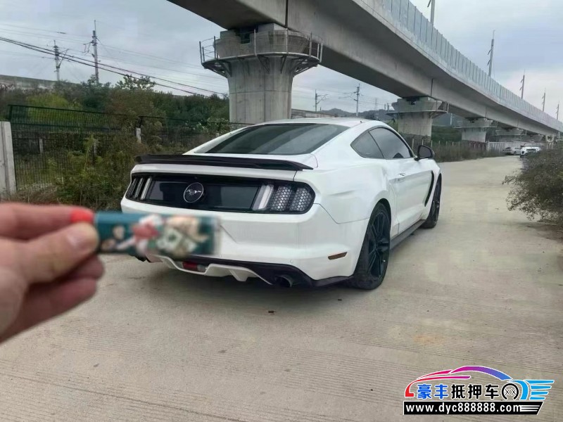 21年福特野马轿车抵押车出售