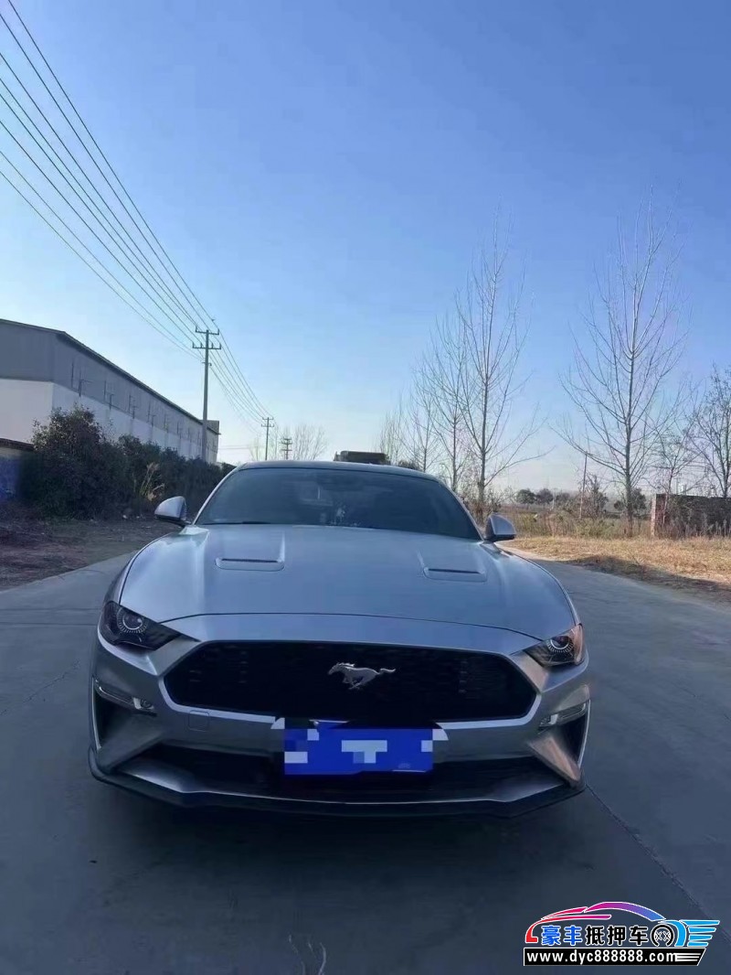 21年福特野马轿车抵押车出售