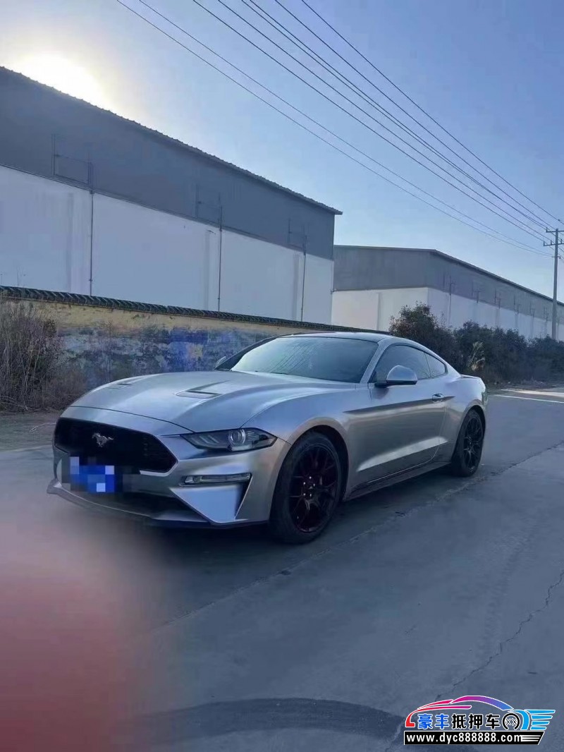 21年福特野马轿车抵押车出售