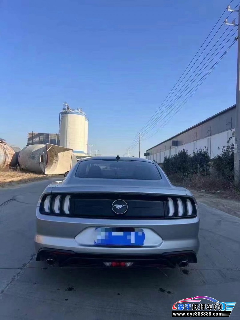 21年福特野马轿车抵押车出售