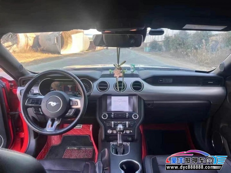 21年福特野马轿车抵押车出售