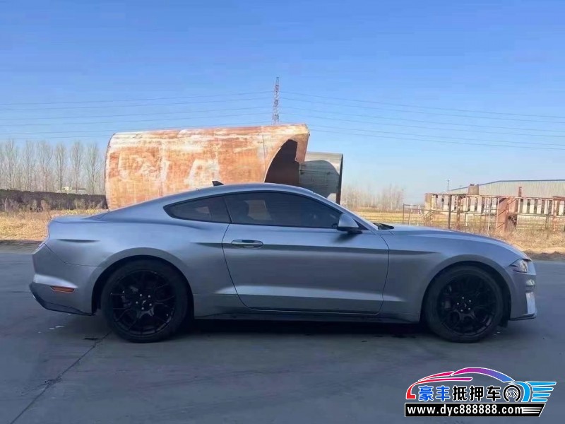 21年福特野马轿车抵押车出售