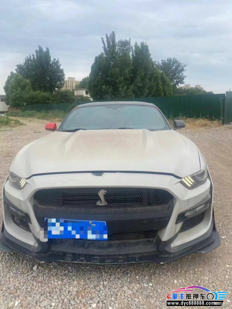 15年福特野马轿车抵押车出售